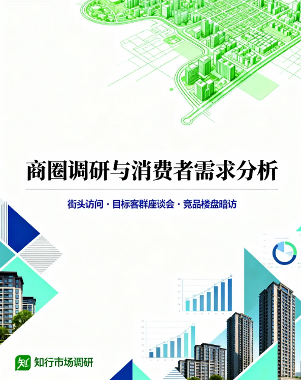 ​全国性房企楼盘定位及客群需求调研