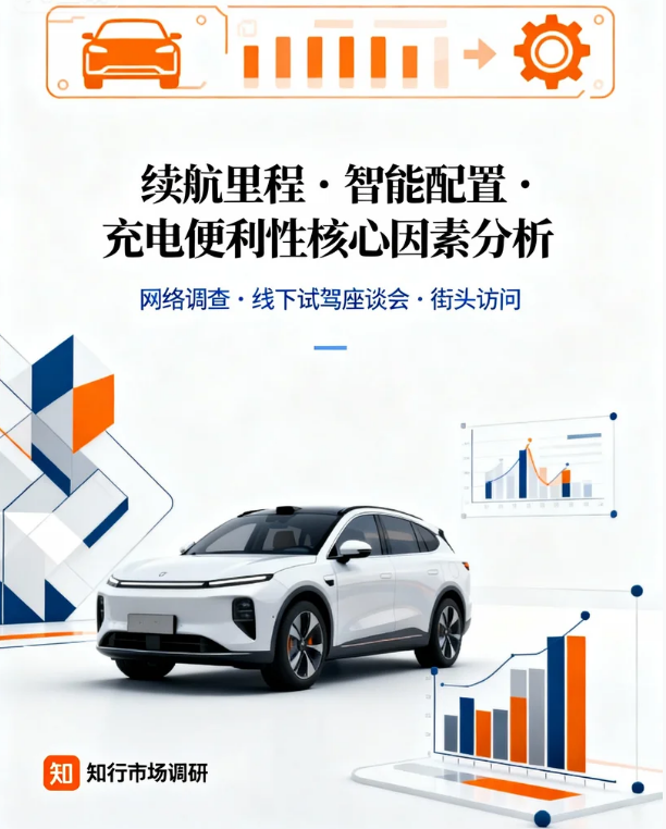 新能源汽车品牌消费者购买决策因素调研