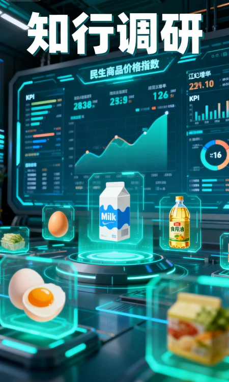 知行调研助力深圳民生商品价格监测-以专业市场调研服务筑牢保供稳价防线