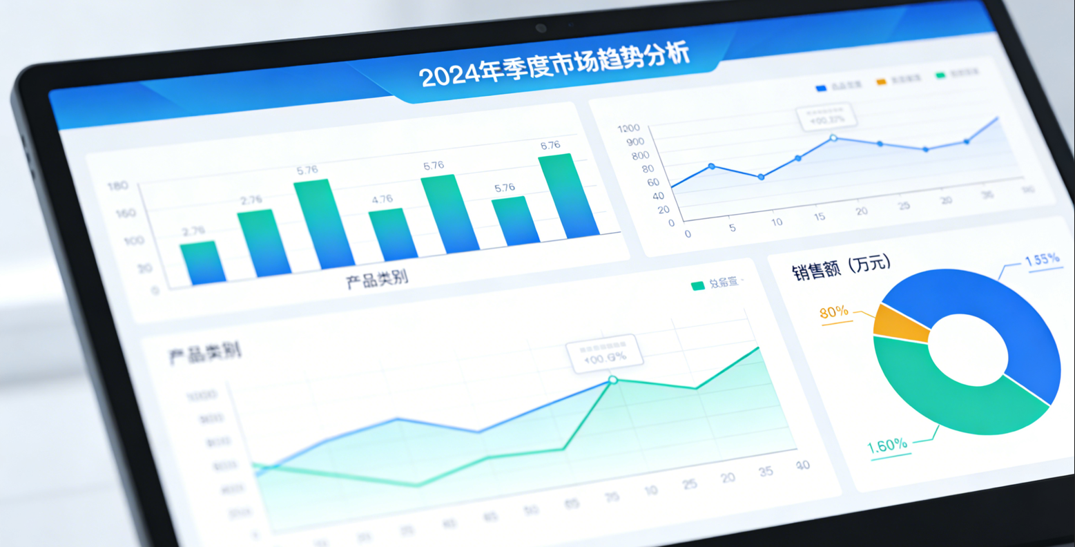 知行市场调研数据图