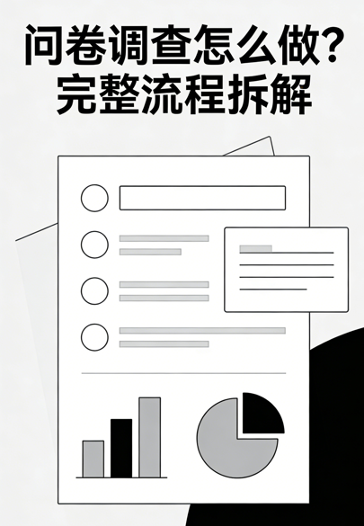 问卷调查怎么做？完整流程