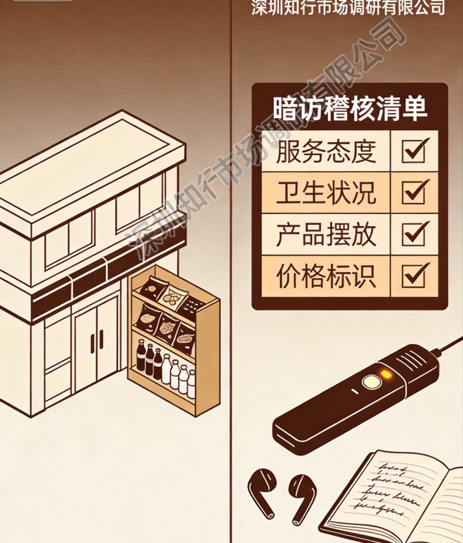 连锁餐饮品牌神秘顾客暗访服务解决方案