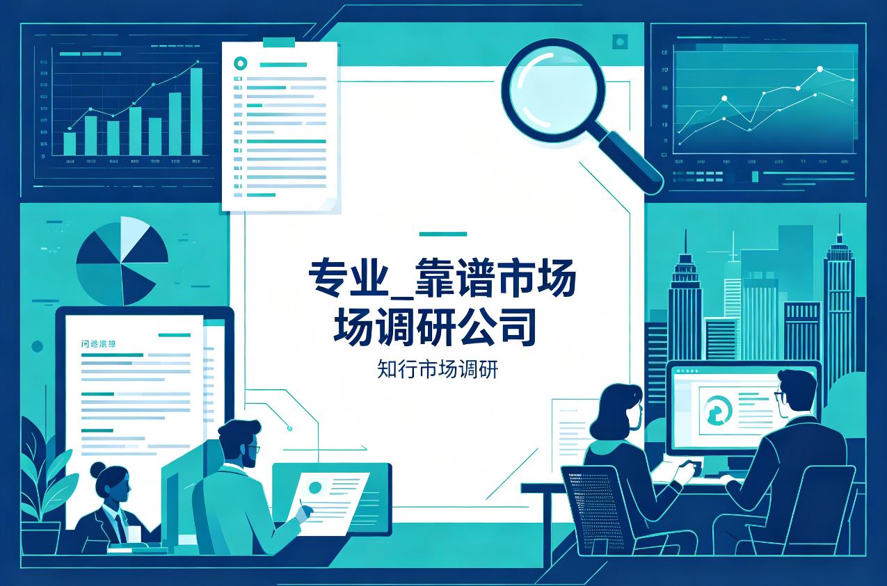 靠谱市场调研公司
