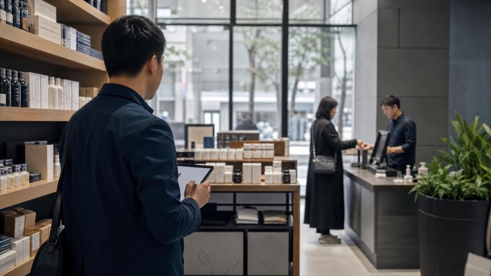 竞品终端实地调研